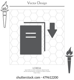 Download icon