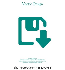 Download icon