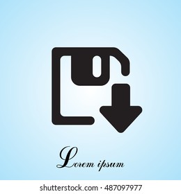 Download icon
