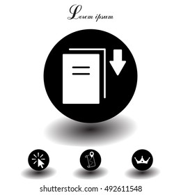 Download icon