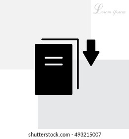 Download icon