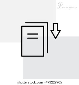 Download icon 