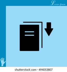 Download icon