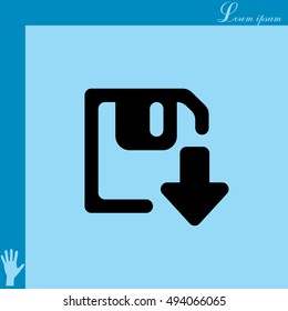 Download icon