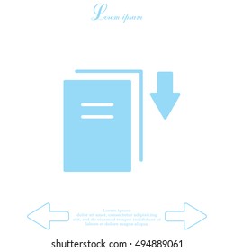 Download icon