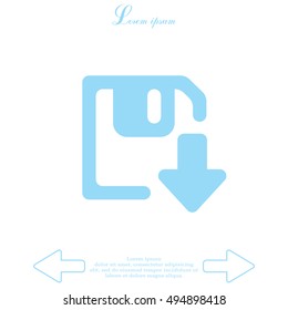 Download icon