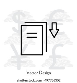 Download icon 
