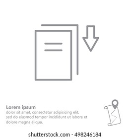 Download icon 