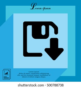 Download icon