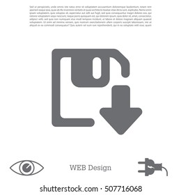 Download icon