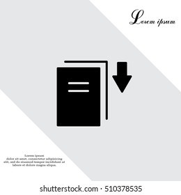 Download icon
