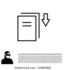 Download icon 