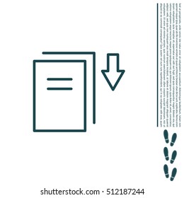 Download icon 