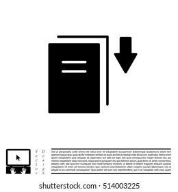 Download icon