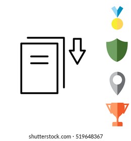 Download icon 
