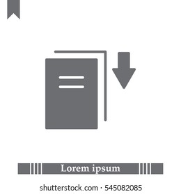 Download icon