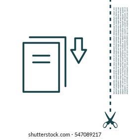 Download icon 
