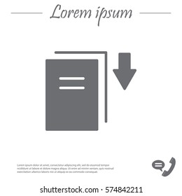 Download icon
