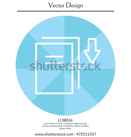 Download icon 