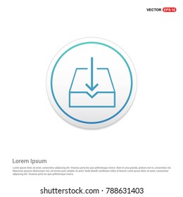 Download Icon Background icon template