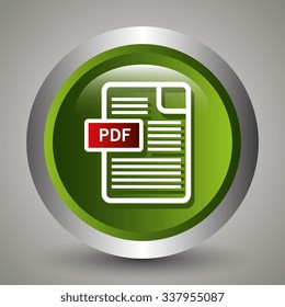 Download icon button design, vector illustration graphic eps10