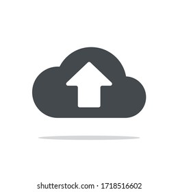 Download icon - cloud vector icons Illustration.