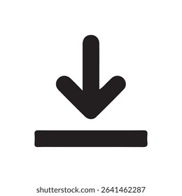 Download icon. download icon Collection. download sign and symbol. Vector eps 10