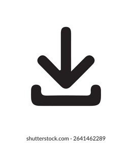 Download icon. download icon Collection. download sign and symbol. Vector eps 10