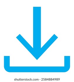 download icon for creating button. bar and web app icons. download now symbol 