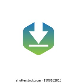 Download icon design