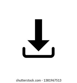 download icon design template vector