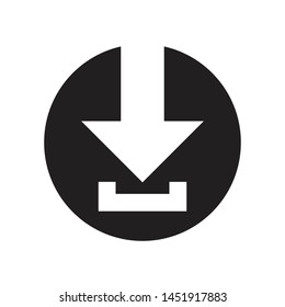download icon - design template vector