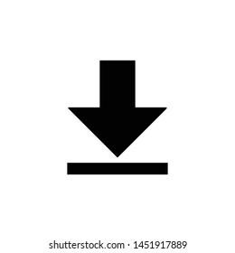 download icon - design template vector
