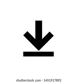 download icon - design template vector