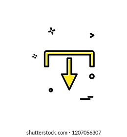 Download icon design vector