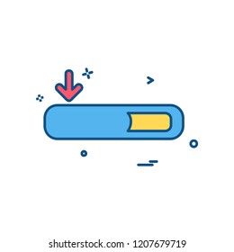 Download icon design vector