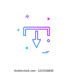 Download icon design vector