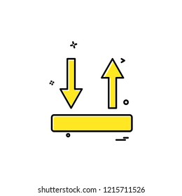 Download icon design vector