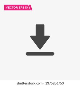 Download Icon Design, Vector EPS10