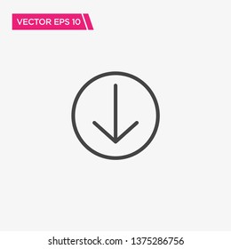 Download Icon Design, Vector EPS10