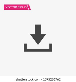 Download Icon Design, Vector EPS10