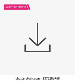 Download Icon Design, Vector EPS10