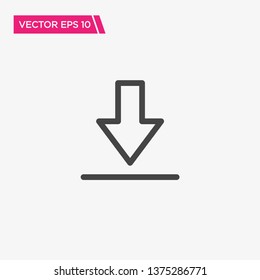 Download Icon Design, Vector EPS10