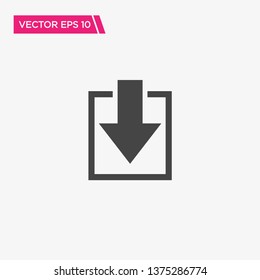 Download Icon Design, Vector EPS10