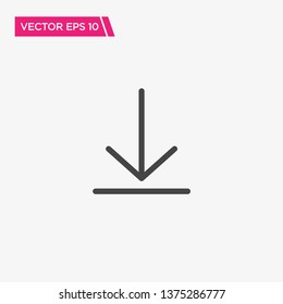Download Icon Design, Vector EPS10