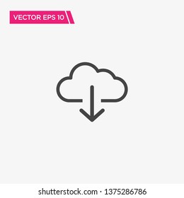 Download Icon Design, Vector EPS10