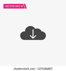 Download Icon Design, Vector EPS10