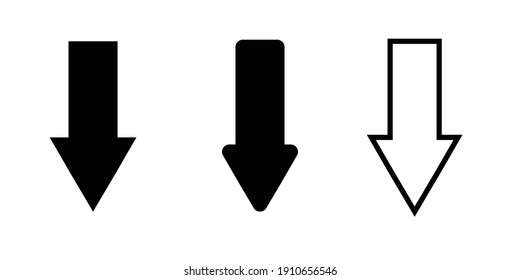 Download icon design vector illustration template
