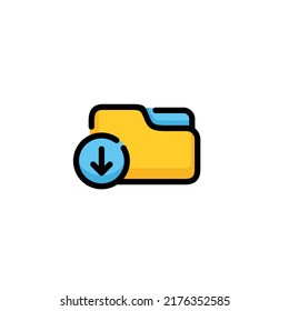 Download icon design vector illustration