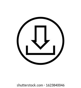 download icon design vector template
